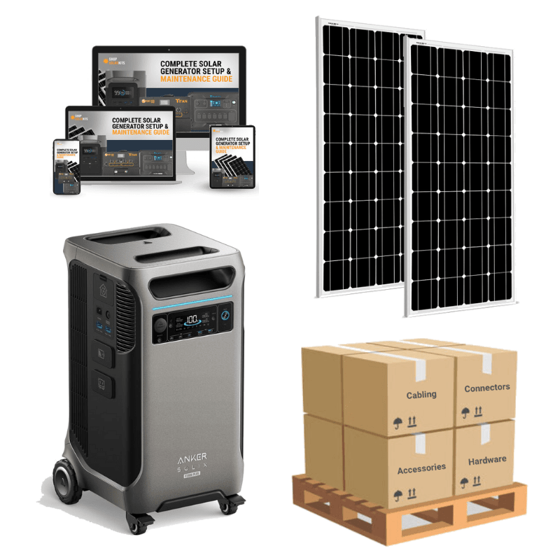 Anker F3800 [PLUS] - 3,840Wh / 6,000W Portable Power Station | 120V/24 -  ShopSolar: Complete Solar Kits + Lifetime Customer Support