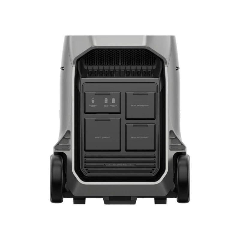 EcoFlow DELTA PRO 3 - 4,096Wh / 4,000W Portable Power Station + Choose Custom Solar Panel Bundle Option | 5-Year Warranty | Complete Solar Kit - ShopSolar.com