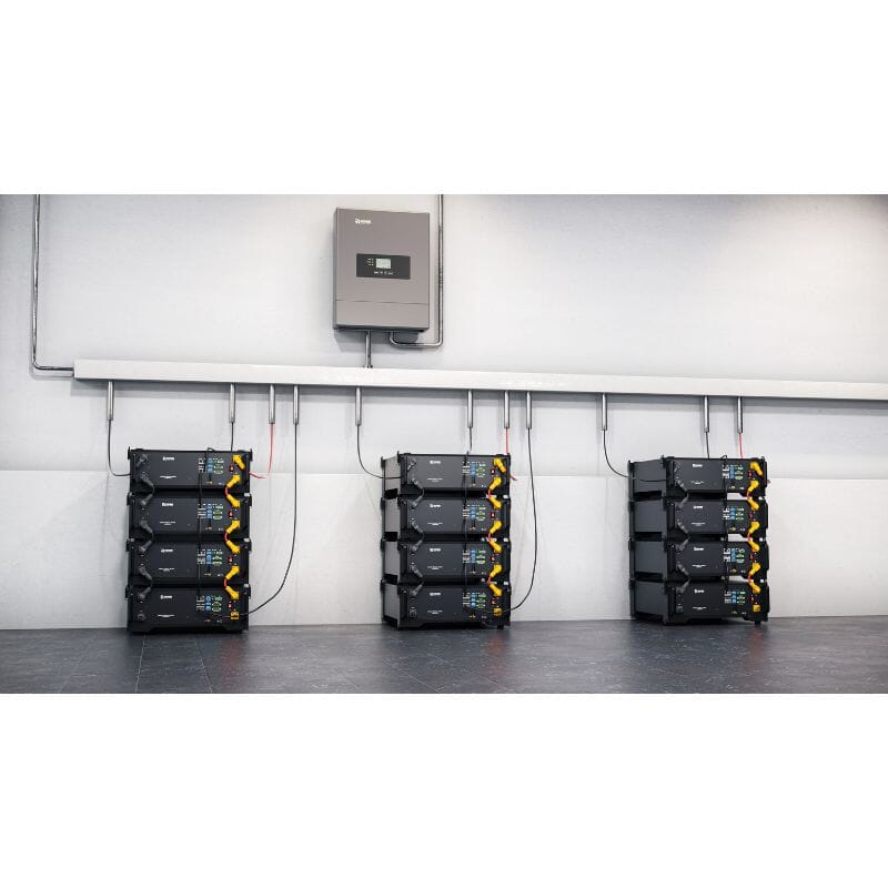 EBrick Series 5.12kWh Stackable Battery Module - ShopSolar.com