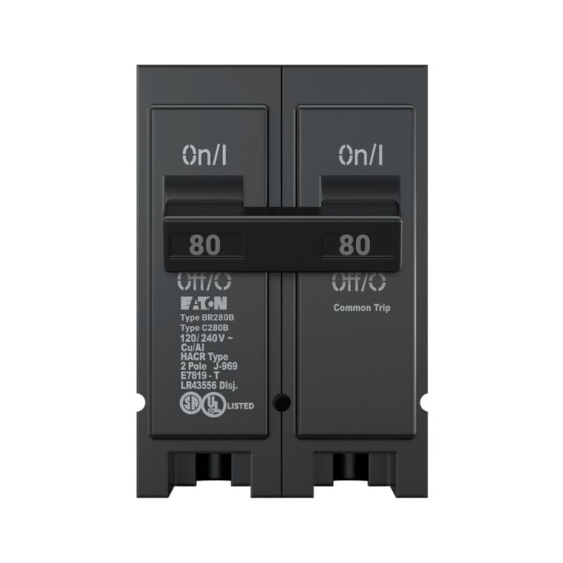 Eaton BR Circuit Breaker (with hold-down support) - ShopSolar.com