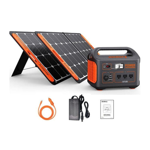 Jackery Explorer [880] - 1,000W / 880Wh Portable Power Station + Choose Your Custom Bundle | Complete Solar Kit - ShopSolar.com