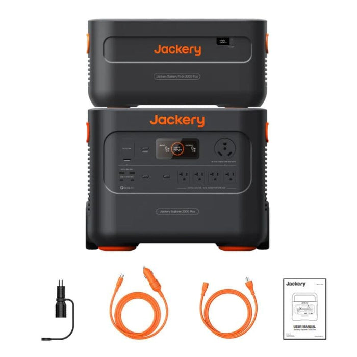 Jackery Explorer [4,000] - 4,000Wh/3,000W Portable Power Station + Choose Your Custom Bundle | Complete Solar Kit - ShopSolar.com