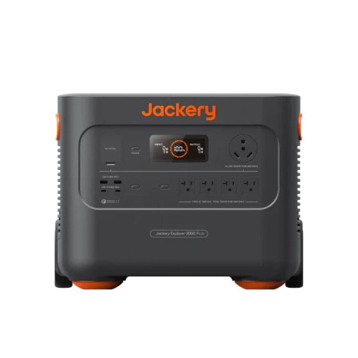 Jackery Explorer [2,000 PLUS] - 2,042Wh / 3,000W Portable Power Station + Choose Your Custom Bundle | Complete Solar Kit - ShopSolar.com