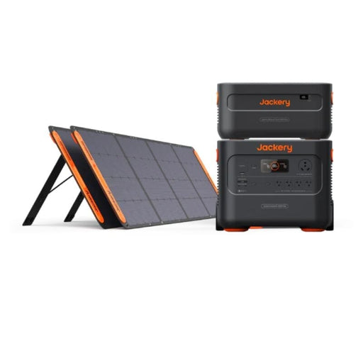 Jackery Explorer [4,000] - 4,000Wh/3,000W Portable Power Station + Choose Your Custom Bundle | Complete Solar Kit - ShopSolar.com