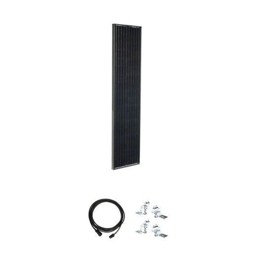 Legacy Black 95 Watt Solar Panel Expansion Kit - ShopSolar.com