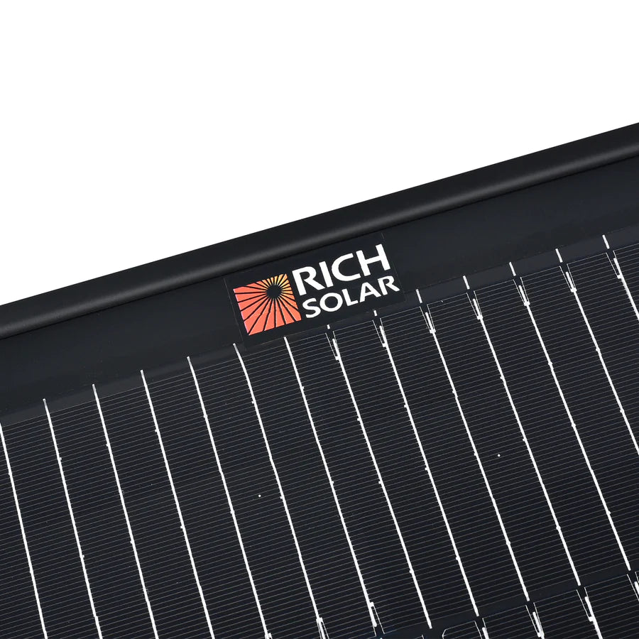 MEGA 200 Briefcase – 200 Watt 12V Portable Monocrystalline Solar Panel | Foldable Design + Kickstand | 25-Year Output Warranty - ShopSolar: Complete Solar Kits + Lifetime Customer Support