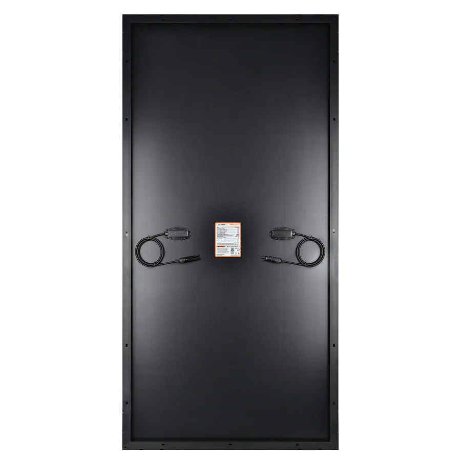 Rich Solar MEGA 250 PRO | 250 Watt Monocrystalline Solar Panel | Best 24V Panel for RVs and Off-Grid | 25-Year Output Warranty | UL Certified | Choose Color Silver or Black - ShopSolar.com