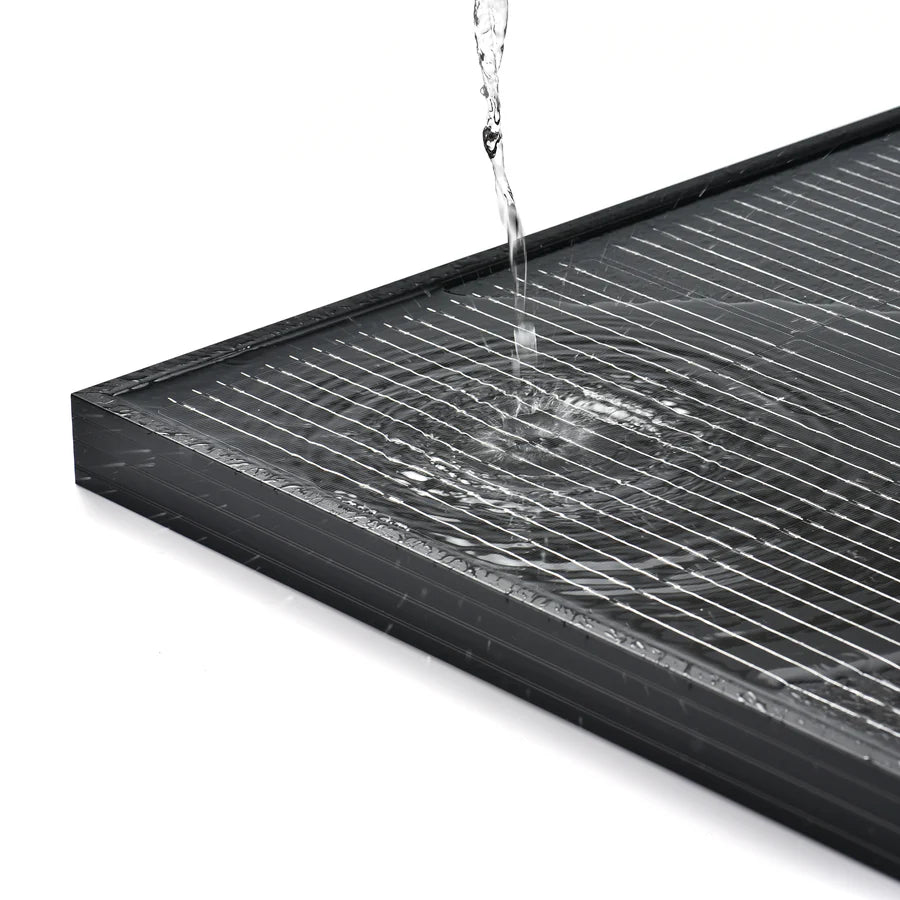 Rich Solar MEGA 250 PRO | 250 Watt Monocrystalline Solar Panel | Best 24V Panel for RVs and Off-Grid | 25-Year Output Warranty | UL Certified | Choose Color Silver or Black - ShopSolar.com