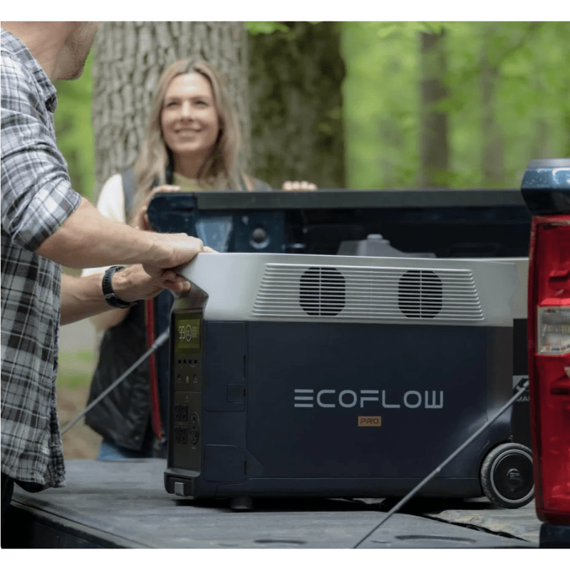 EcoFlow DELTA PRO 120V Solar Kits - 3,600Wh / 3,600W Portable Power Station + Choose Your Custom Bundle Option | Complete Solar Kit | 5-Year Warranty