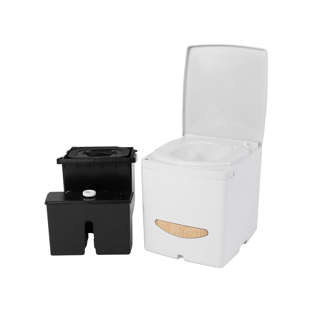 CompoCloset S1 Dry Flush Sealing Toilet | Pre-Order | Shipping May 2026