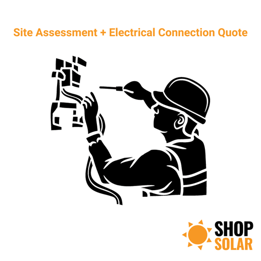 Service: Site Assessment + Electrical Connection Quote - ShopSolar.com