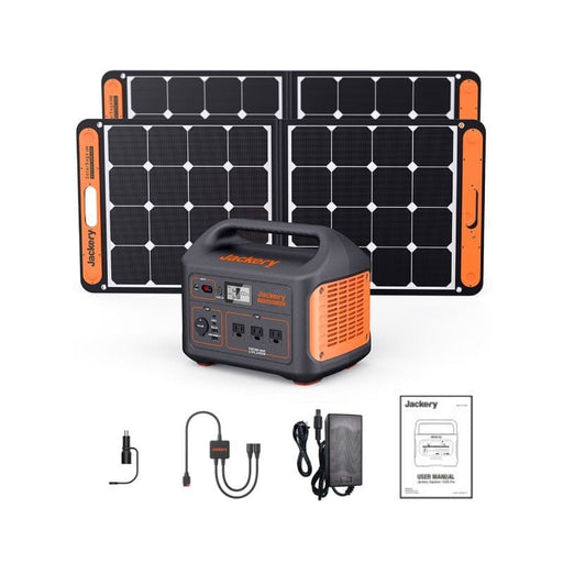 Jackery Explorer [1,000] - 1,002Wh / 1000W Portable Power Station + Choose Your Custom Bundle | Complete Solar Kit - ShopSolar.com