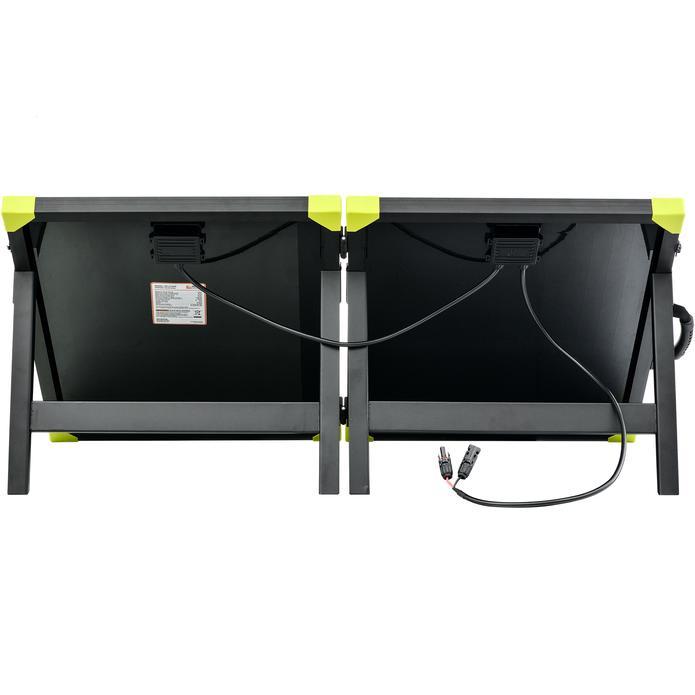 Rich Solar 100 Watt Folding Solar Panel Suitcase | High Efficiency, 12V | Compatible w/ EcoFlow, Bluetti, Hysolis, & More! - ShopSolar.com