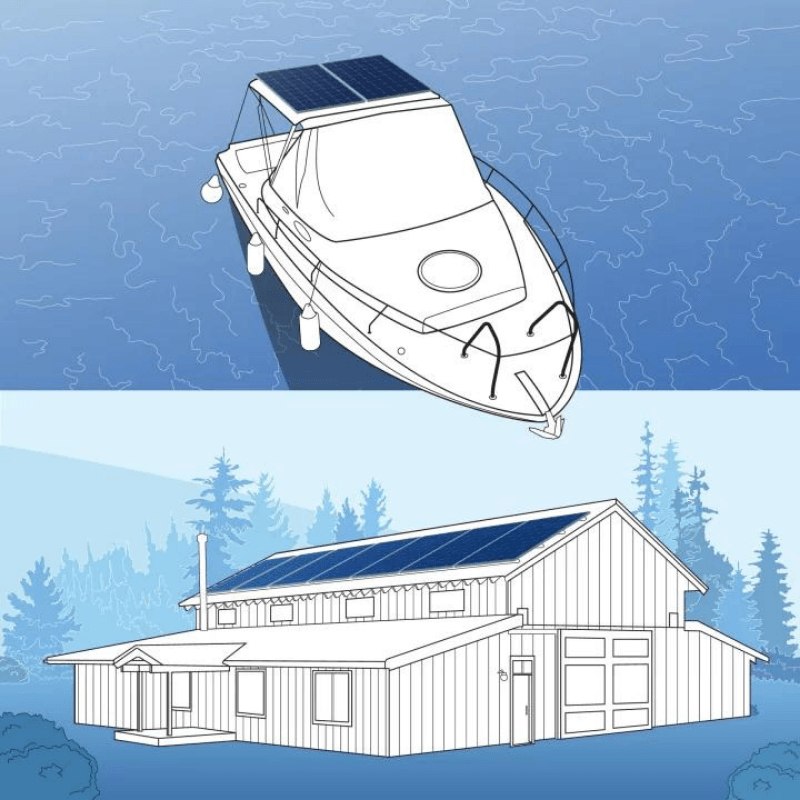 390-400W Tier-1 Monocrystalline Solar Panels | 25-Year Warranty | Choose Your Wattage & # of Panels - ShopSolar.com