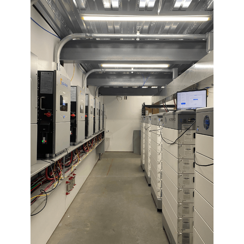 HomeGrid STACK'D Lithium Battery Bank | USA MADE & 10-Year Warranty - ShopSolar.com