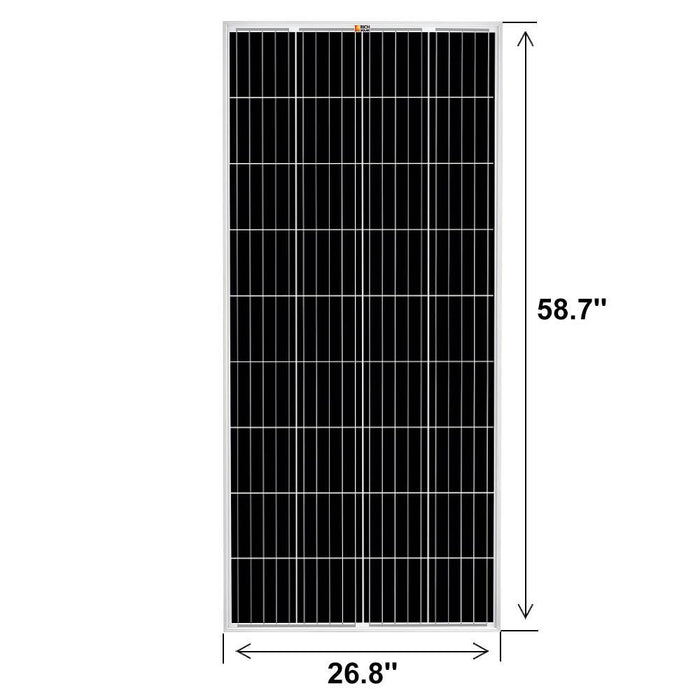 Complete Solar Panel Kit - 2,000W Pure Sine Inverter + [12V Battery Bank] + 2 x 200W Mono Solar Panels | Off-Grid, Mobile, Backup [LPK-PLUS] - ShopSolar.com