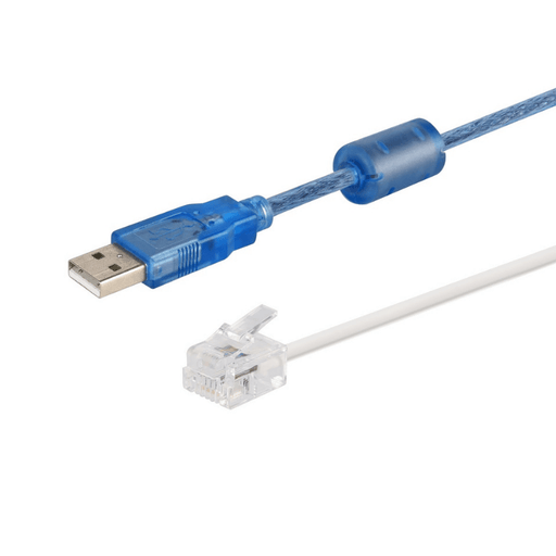 Jakiper RJ11-RS232 Optional Communication Cable for PC Connection To Battery - ShopSolar.com