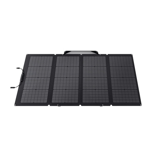EcoFlow 220W Bifacial Solar Panel | IP67 | Portable & Folding | 20lbs - ShopSolar.com
