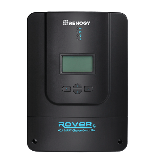 Renogy Rover Li 60 Amp MPPT Charge Controller + Free Shipping & No Sales Tax - Shop Solar Kits
