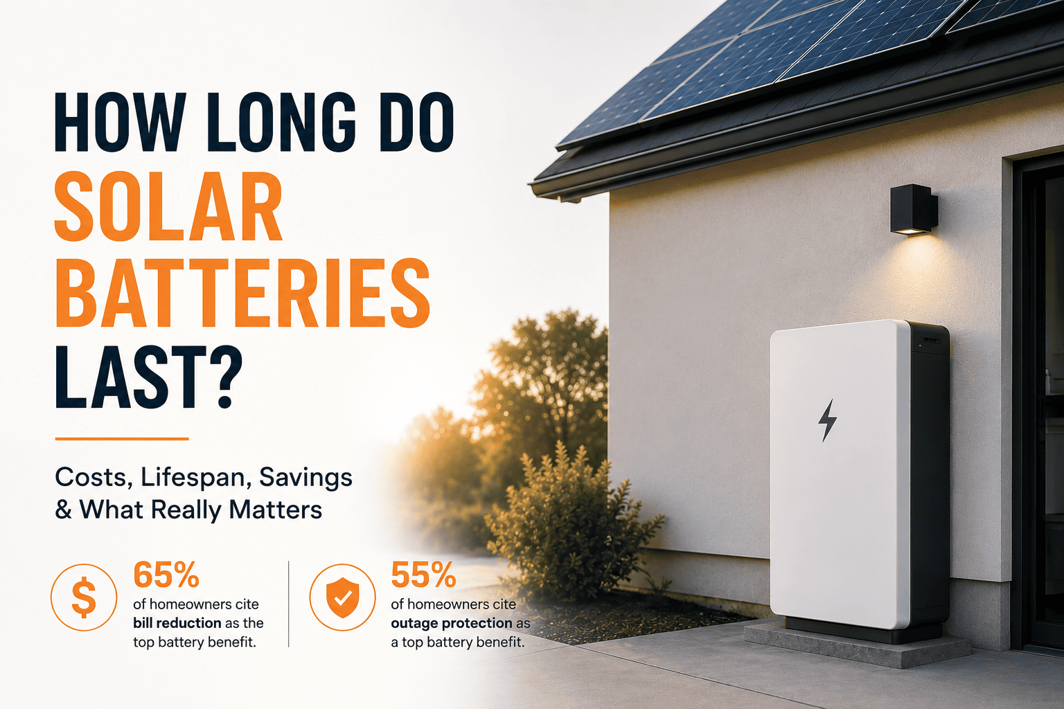How Long Do Solar Batteries Last? The Honest Answer for Homeowners