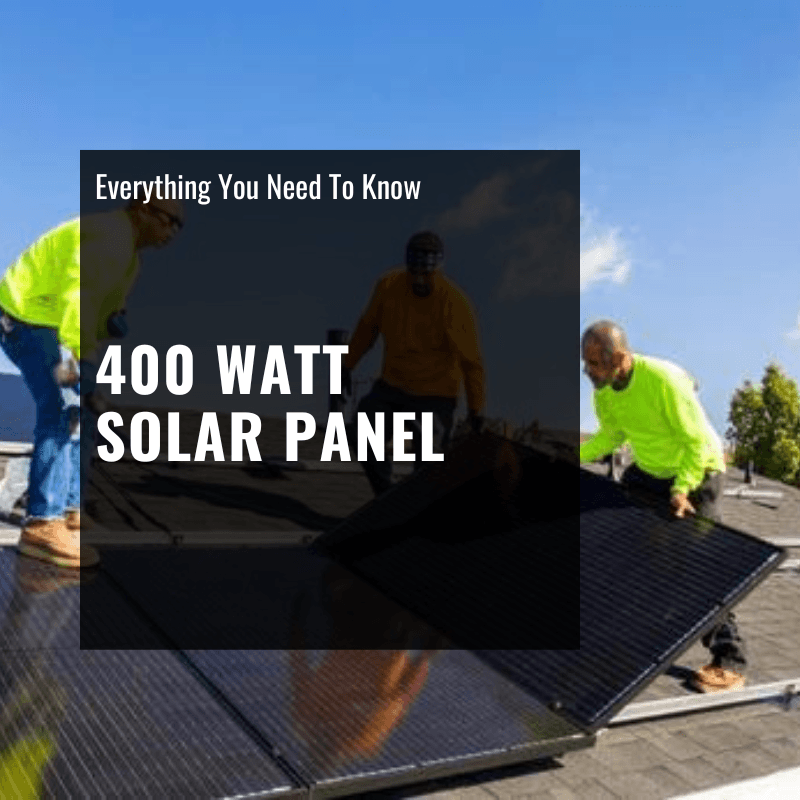 400-Watt Solar Panel