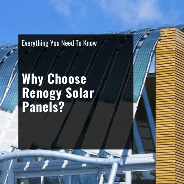 Renogy Solar Panels