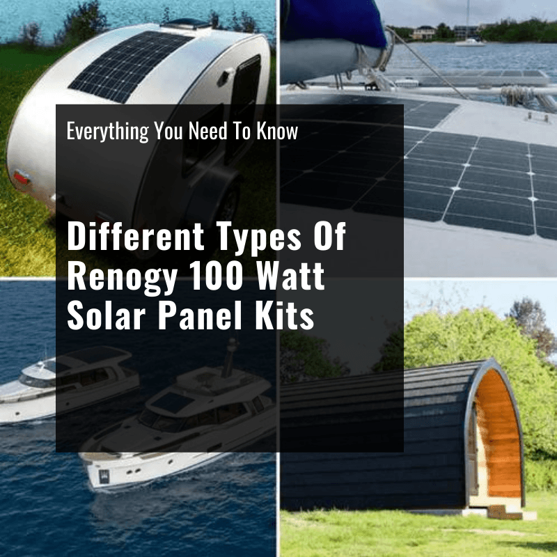 Renogy 100 Watt Solar Panel Kit