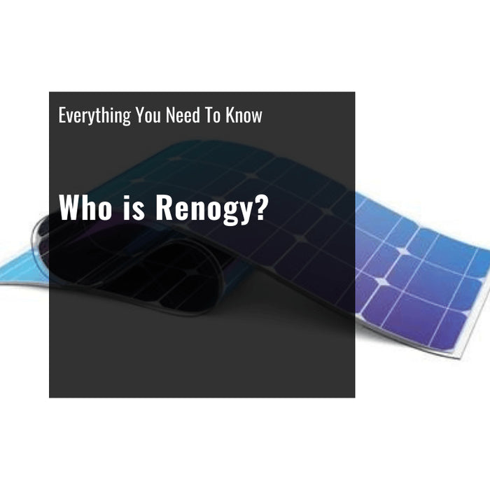 Renogy 150 Watt Solar Panel