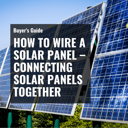 Linkable Solar Panel How Are Solar Panels Connected