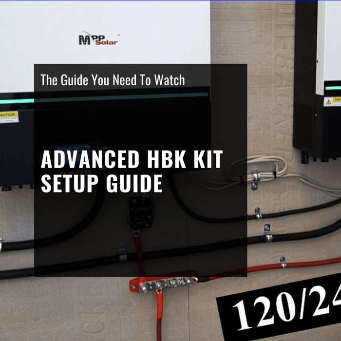 Advanced HBK Solar Kit Setup Guide [Video]