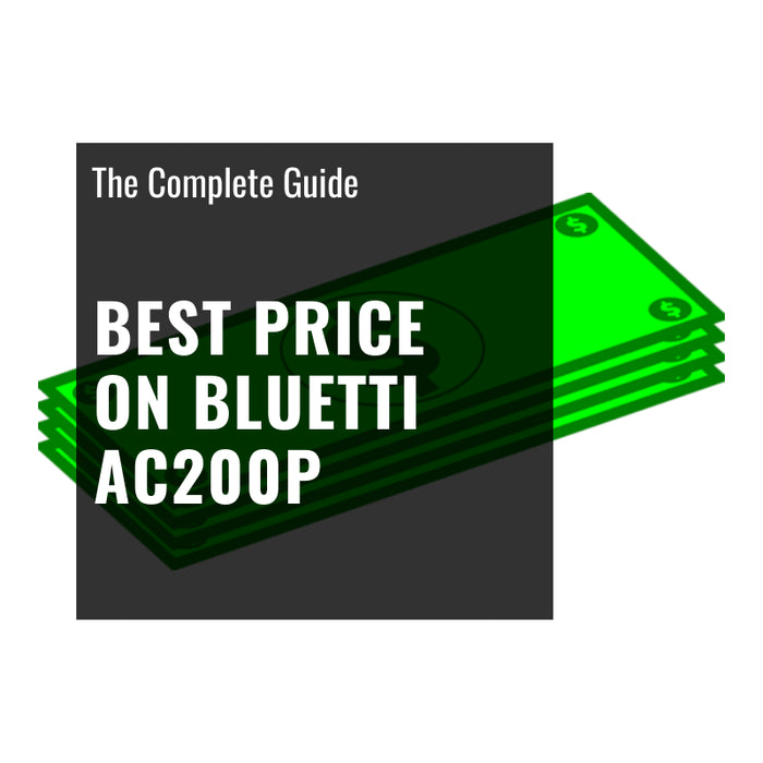 Best Price on Bluetti AC200p