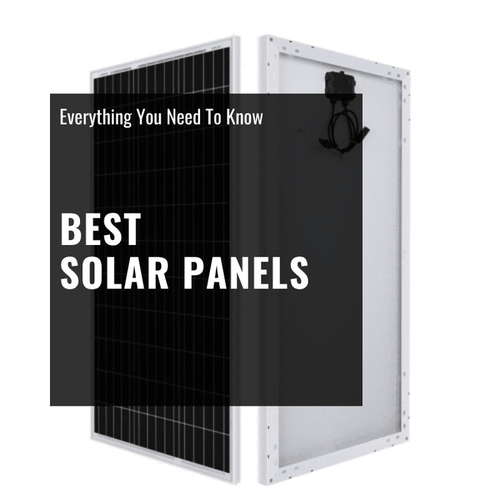 best solar panels