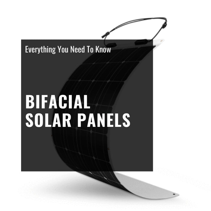 bifacial solar panels