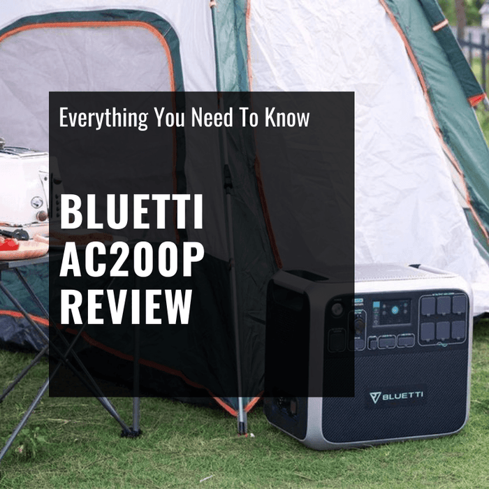 Bluetti AC200P Review