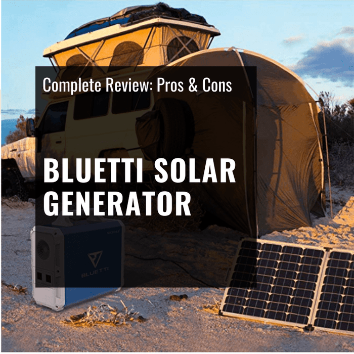 Bluetti EB150 Solar Generator Review: Pros & Cons