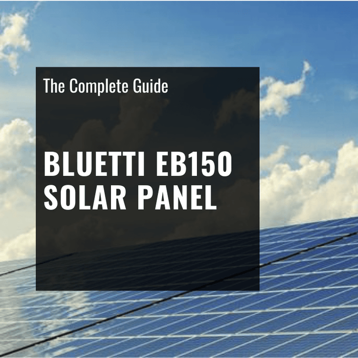 Bluetti EB150 Solar Panel