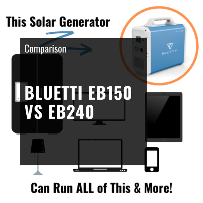 Bluetti eb150 vs eb240