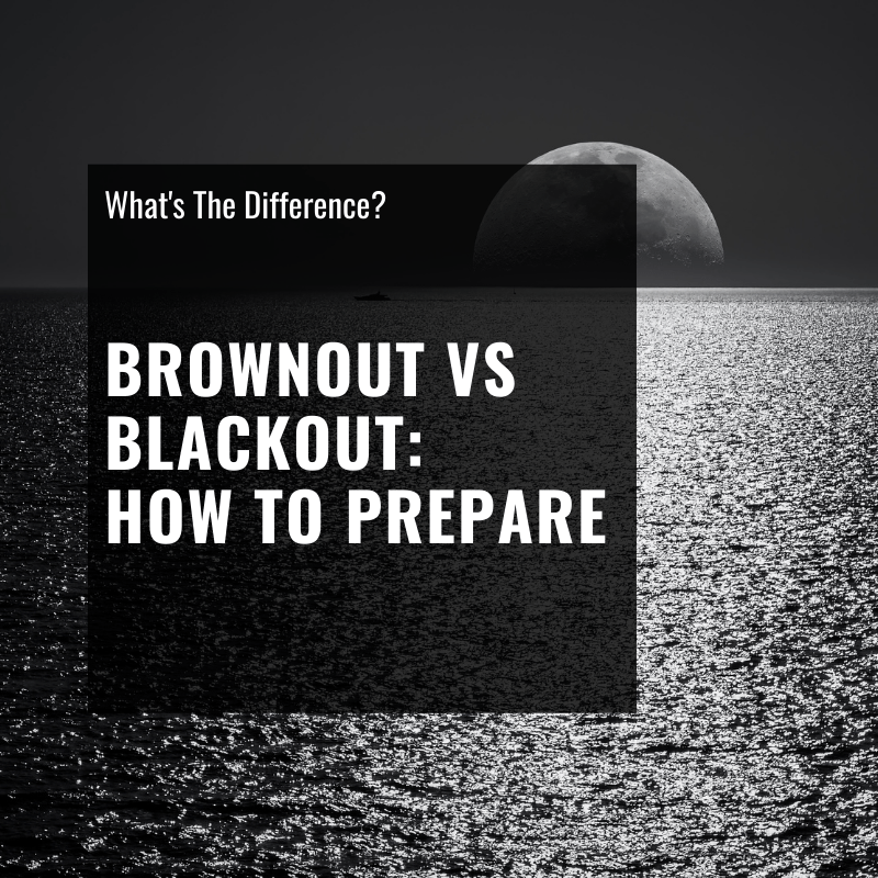 Brownout vs. Blackout: What's The Difference?