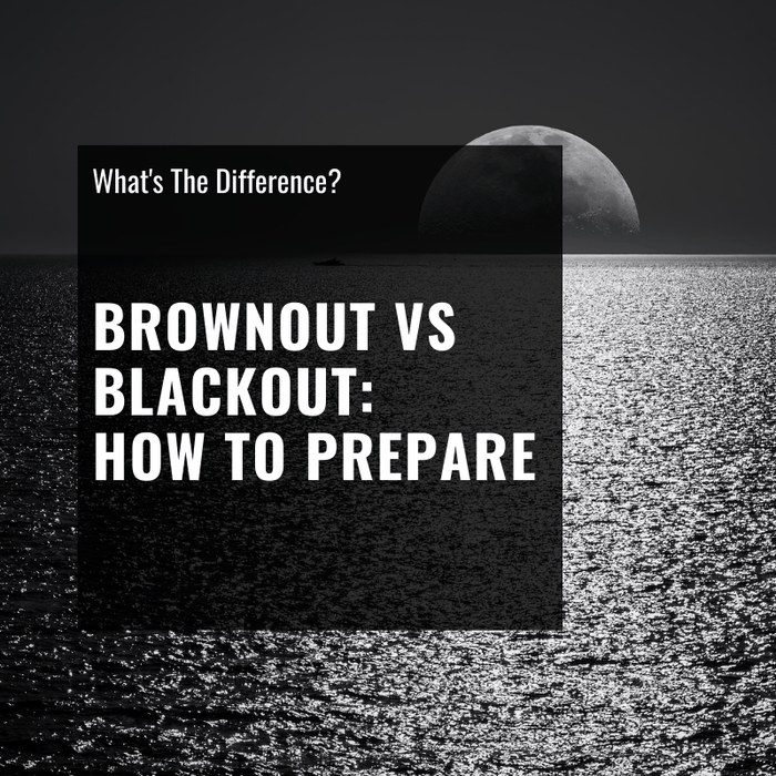 Brownout vs Blackout What's the Difference & How to Prepare