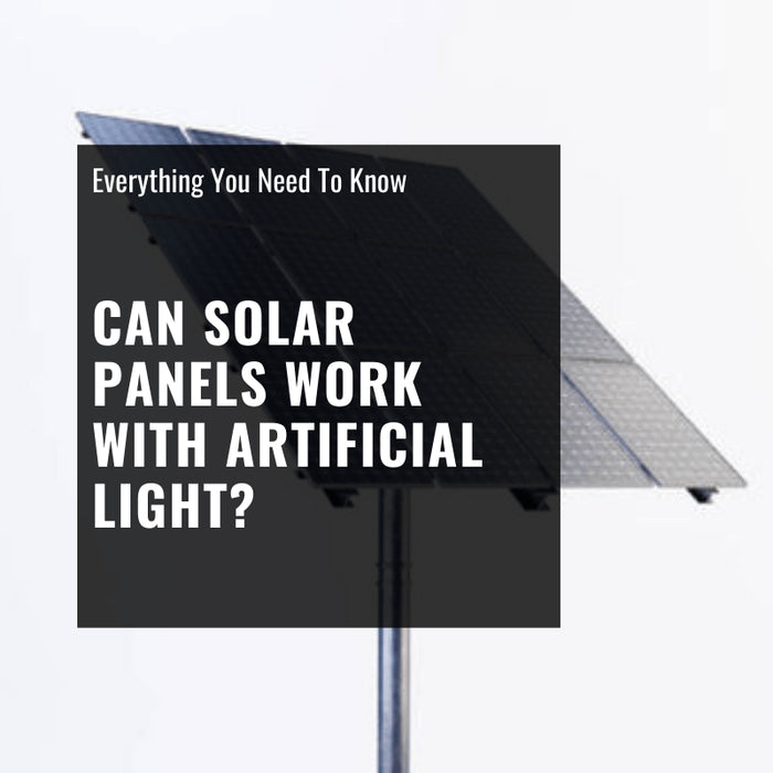 Can Solar Panels Work with Artificial Light