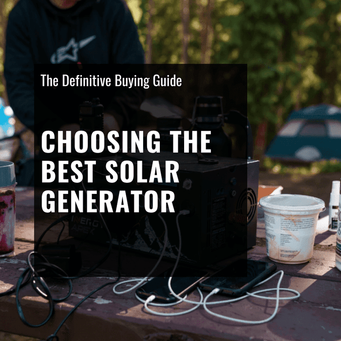 Choosing The Best Solar Generator Kit [2023] Complete Beginner's Guide