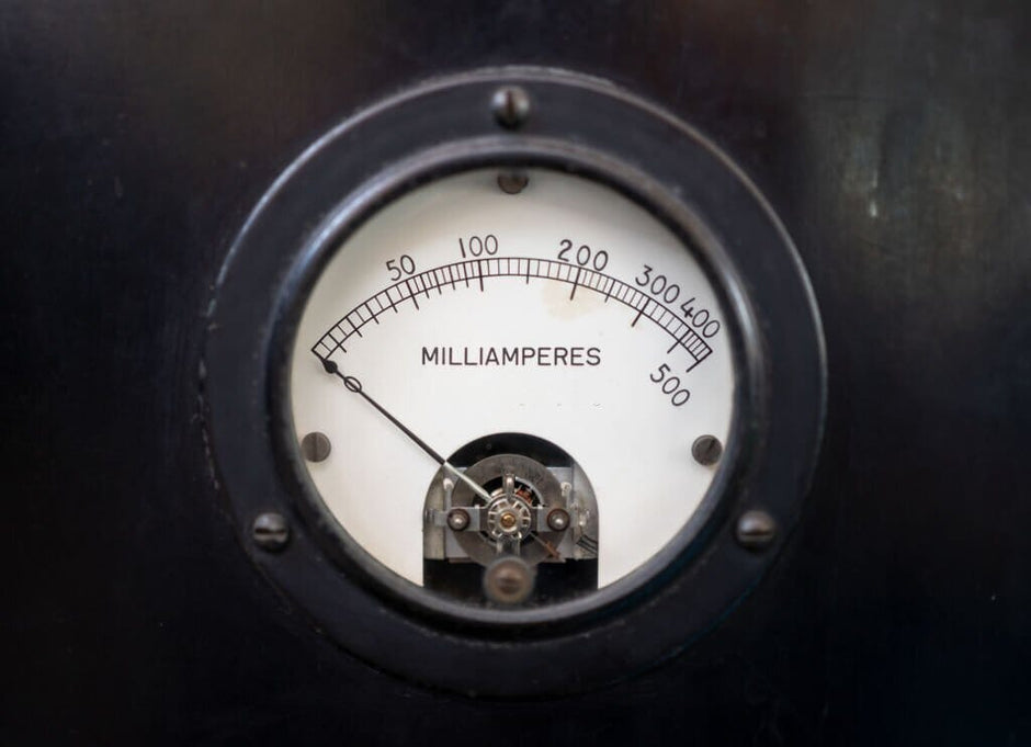 convert amps to milliamps