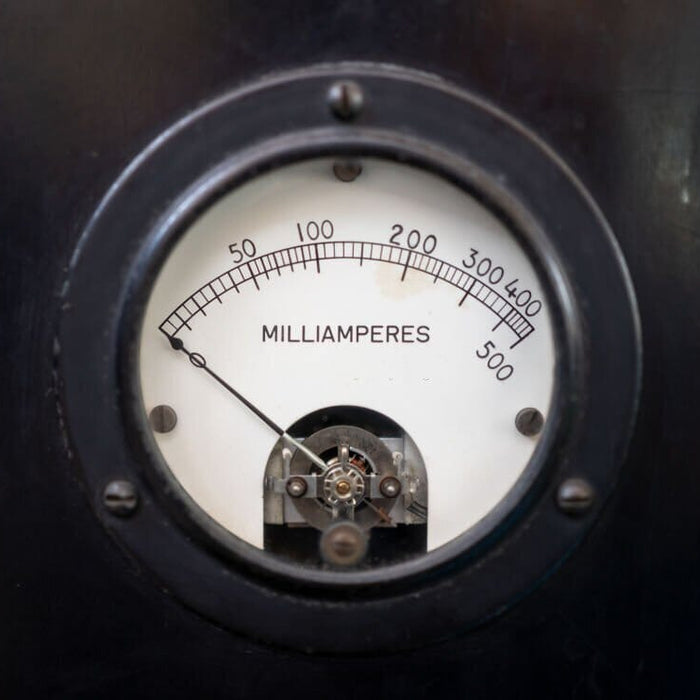 convert amps to milliamps
