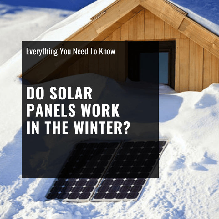 Do Solar Panels Work in the Winter