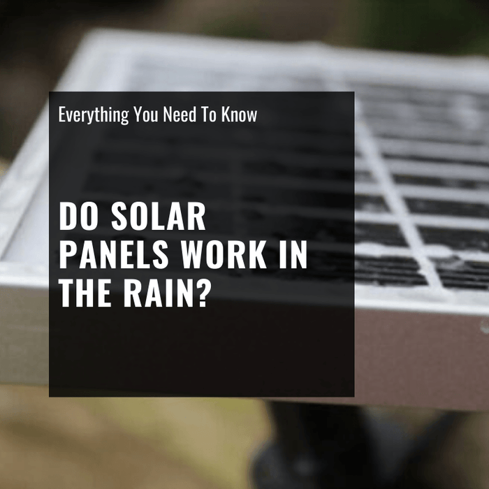 Do Solar Panels Work During Rain