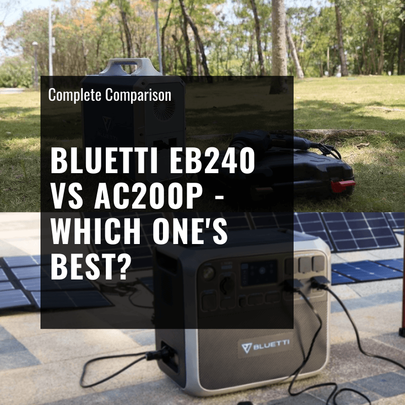 Bluetti Solar Generators Review (EB55+AC180+AC300) 