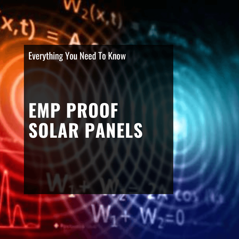 EMP Proof Solar Components: Trash Can Faraday Cage 