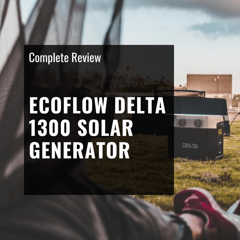 EcoFlow DELTA Max Solar Generator (PV160W)