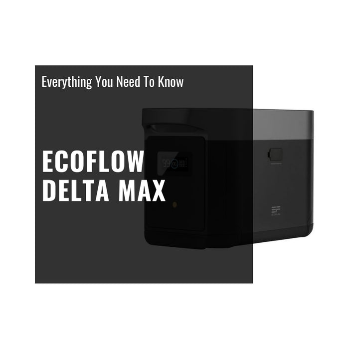 delta max ecoflow