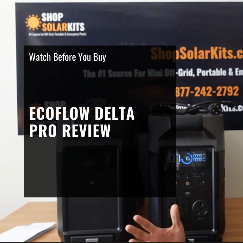 EcoFlow Delta Pro Review: Worth The Price Tag? - GreenCitizen